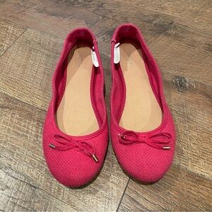 Old Navy Hot Pink Flats - Sz 8